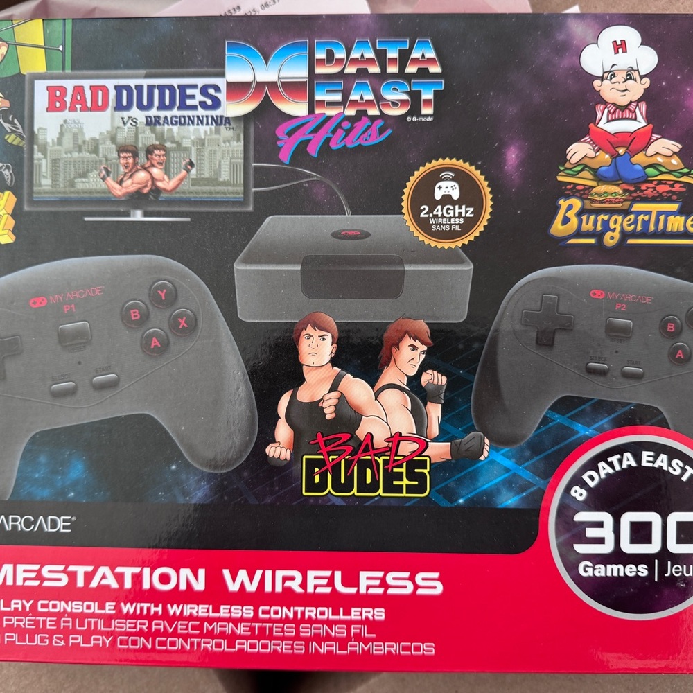 My Arcade Worked Game Console with 300+ Games